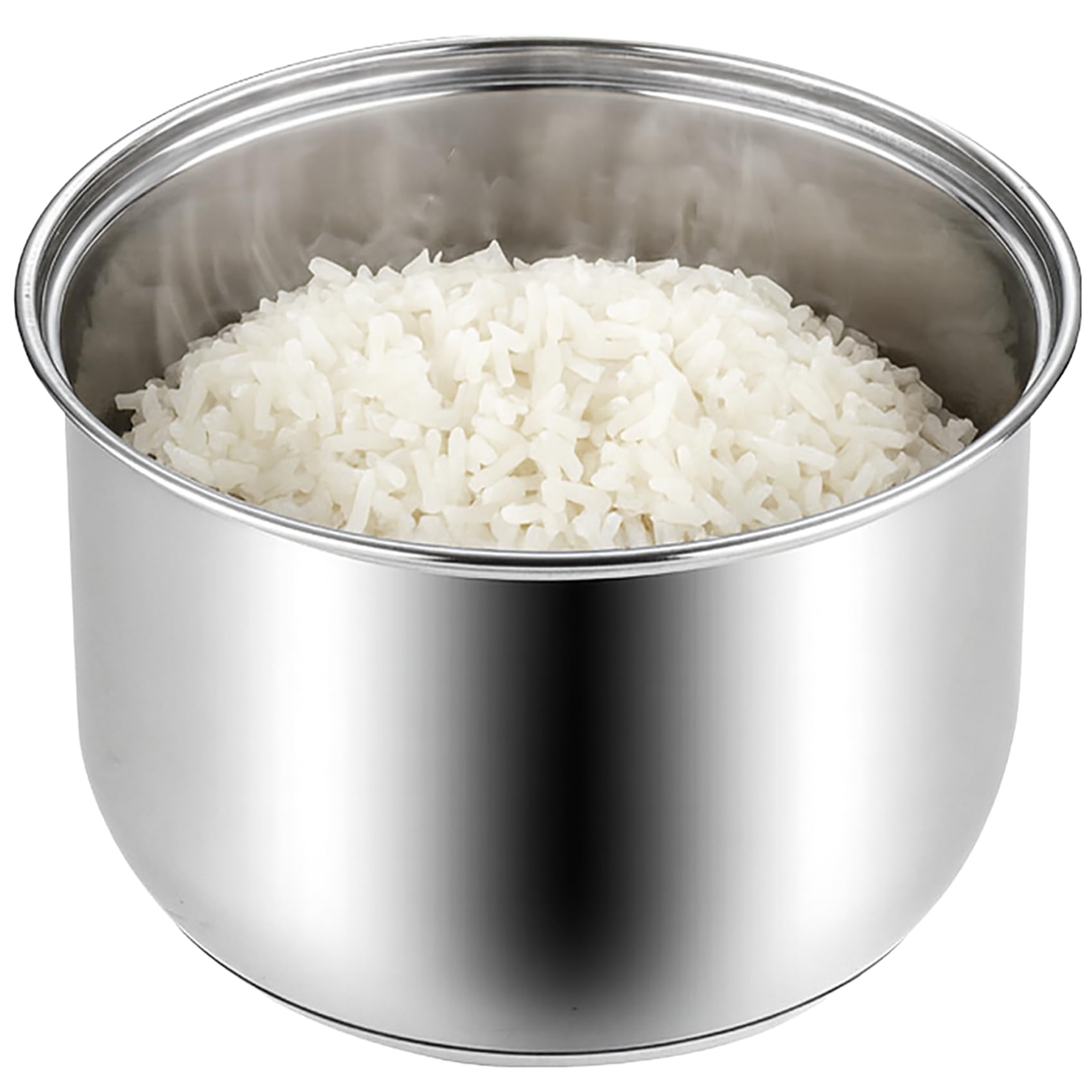 Olla interior Aroma ARC-150SB, acero inoxidable para arroz suelto.