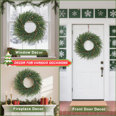 Artgar corona llega en caja regalo roja ideal para regalo navideño