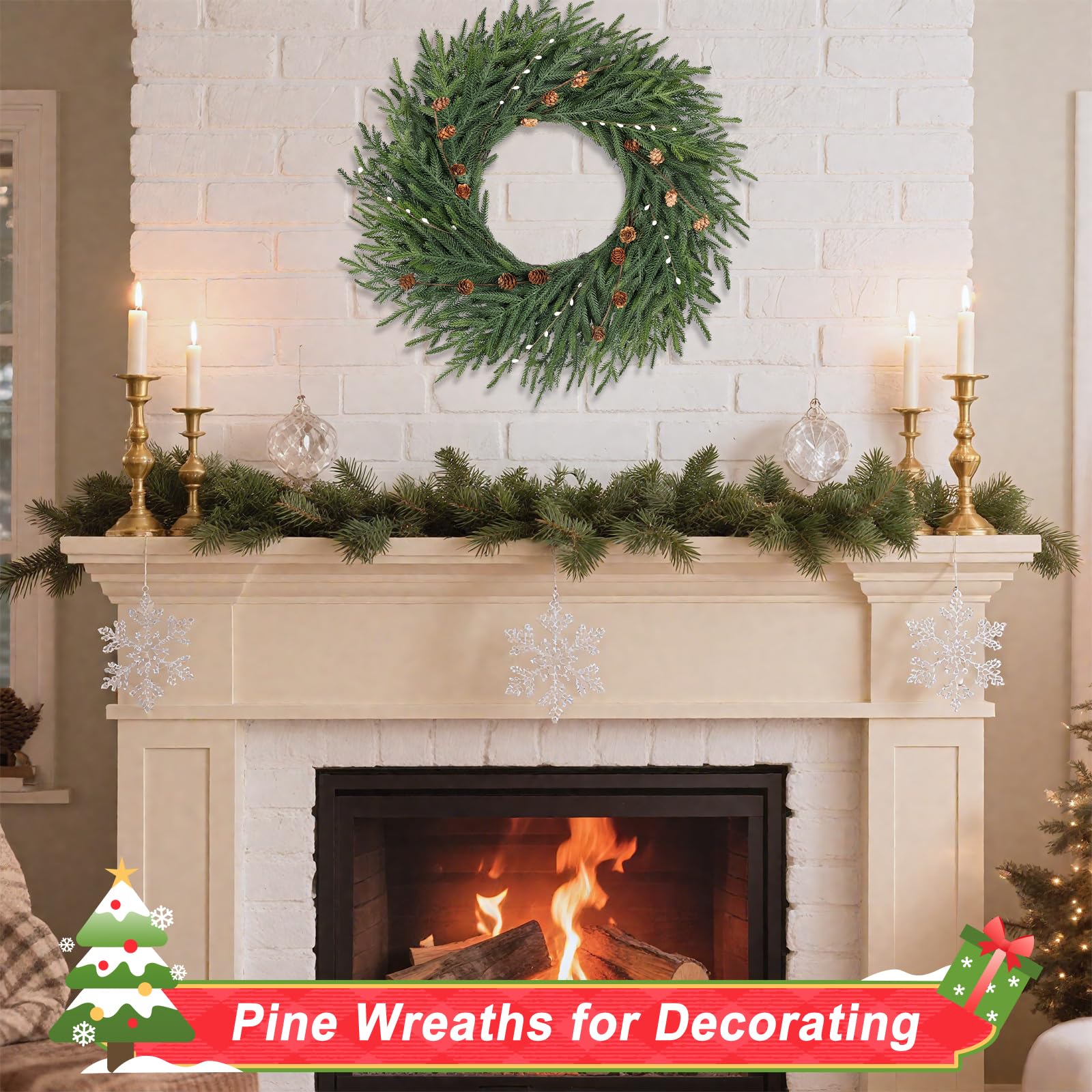 Artgar corona de gran tamaño destaca en porches y entradas