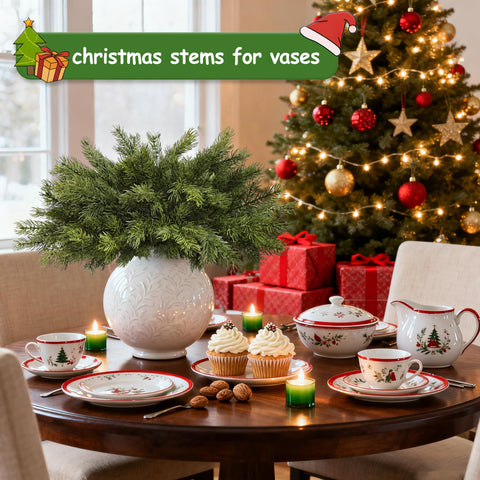 Artgar ramas pino con alambre flexible para dar forma