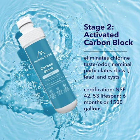 Avalon: sello extra apretado para evitar fugas en el enfriador.