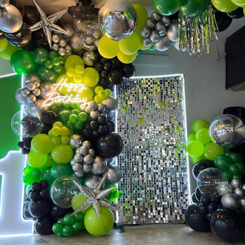 Awenztech globos para arcos y guirnaldas en temática safari.