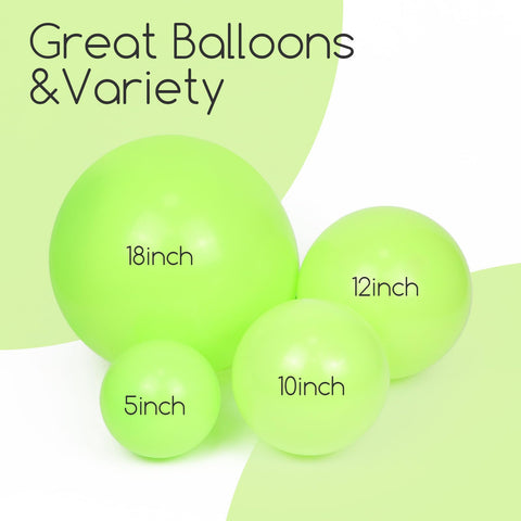 awenztech decoración de fiesta con arco de globos, look completo