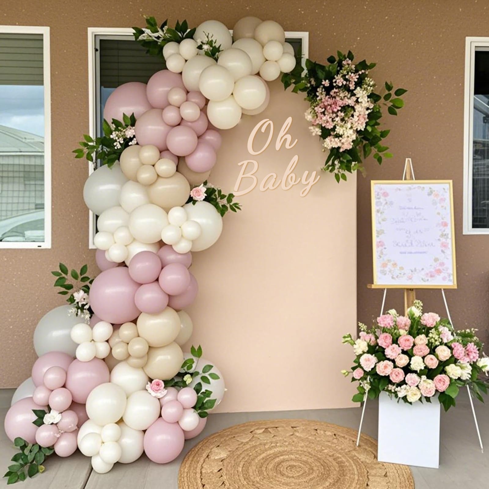 Globos awenztech inflados al 90%, mantienen mejor la forma durante la celebración.