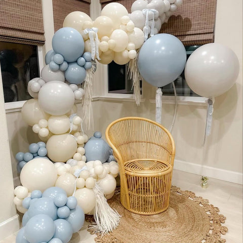 Globos awenztech decoración de fiesta de 12 pulgadas para temáticas variadas.