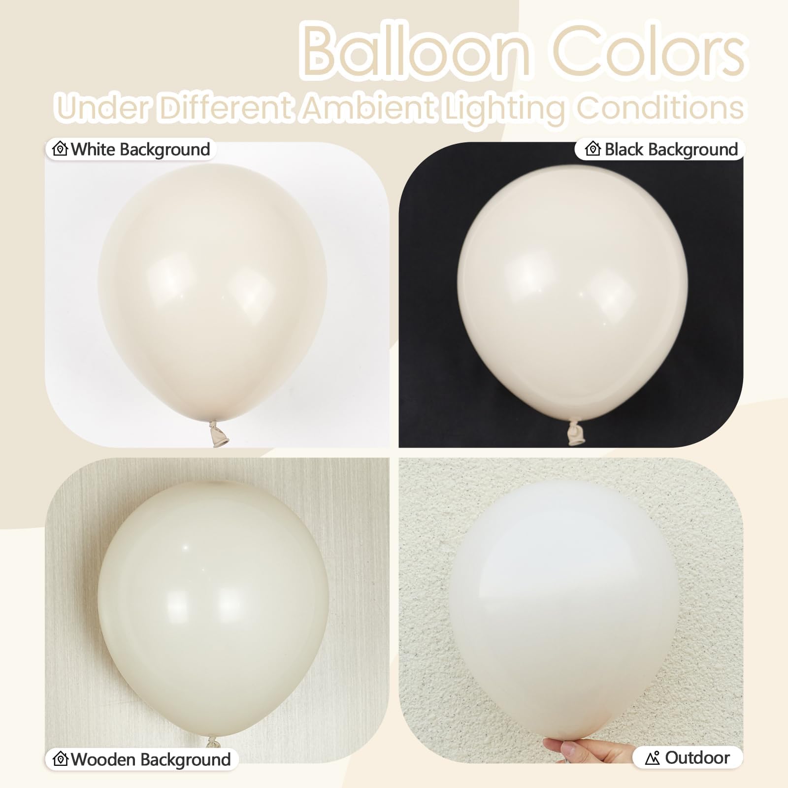 Globos awenztech látex premium 12 pulgadas, mayor elasticidad para decoraciones duraderas.