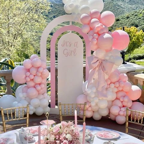 Awenztech kit de ensamblaje para arco de globos, ayuda a crear composiciones rápidas.