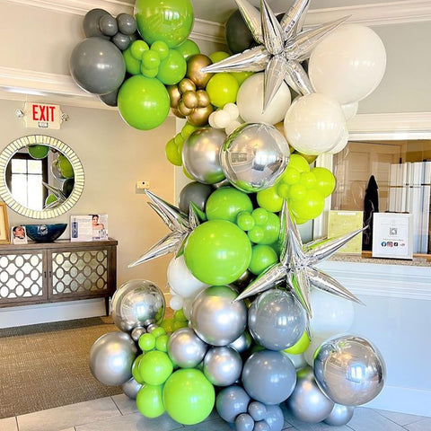 awenztech puntos adhesivos para arcos, fijación rápida y limpia