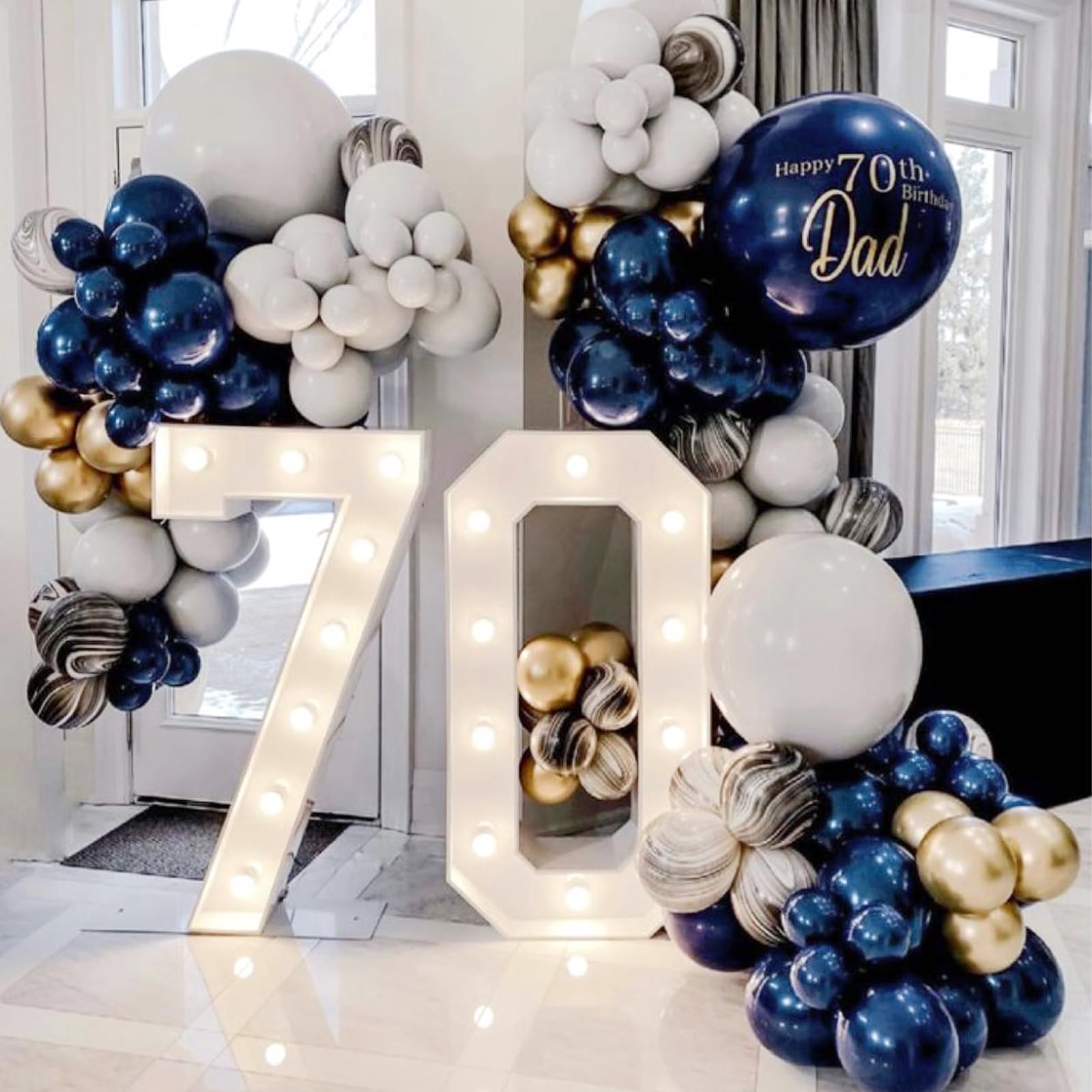 Awenztech puntos adhesivos para globos para fijación rápida