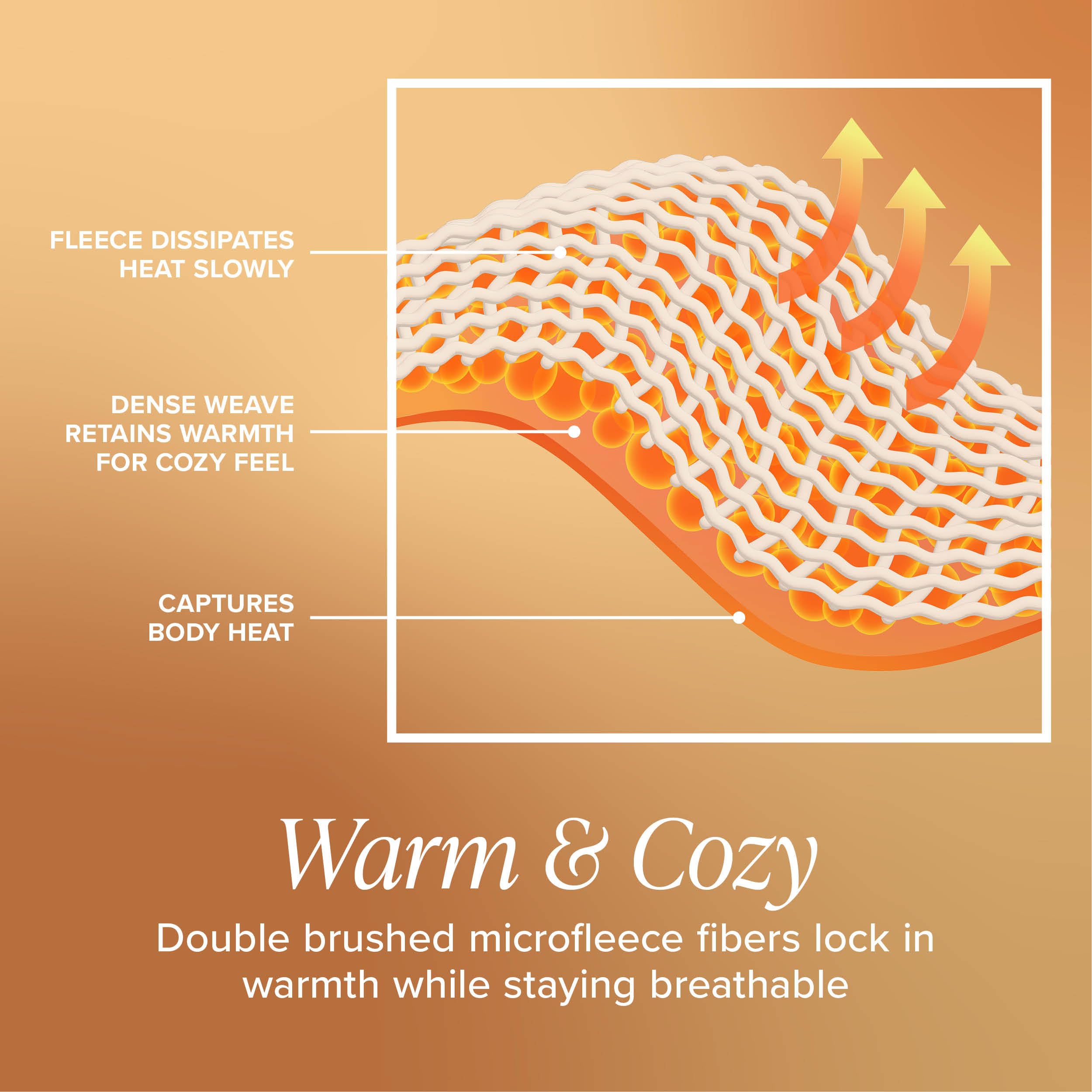 Bare Home dormitorio cálido con sábanas arena en cama Queen