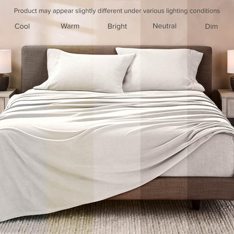 Bare Home duerme cómodo en noches frías gracias a la felpa