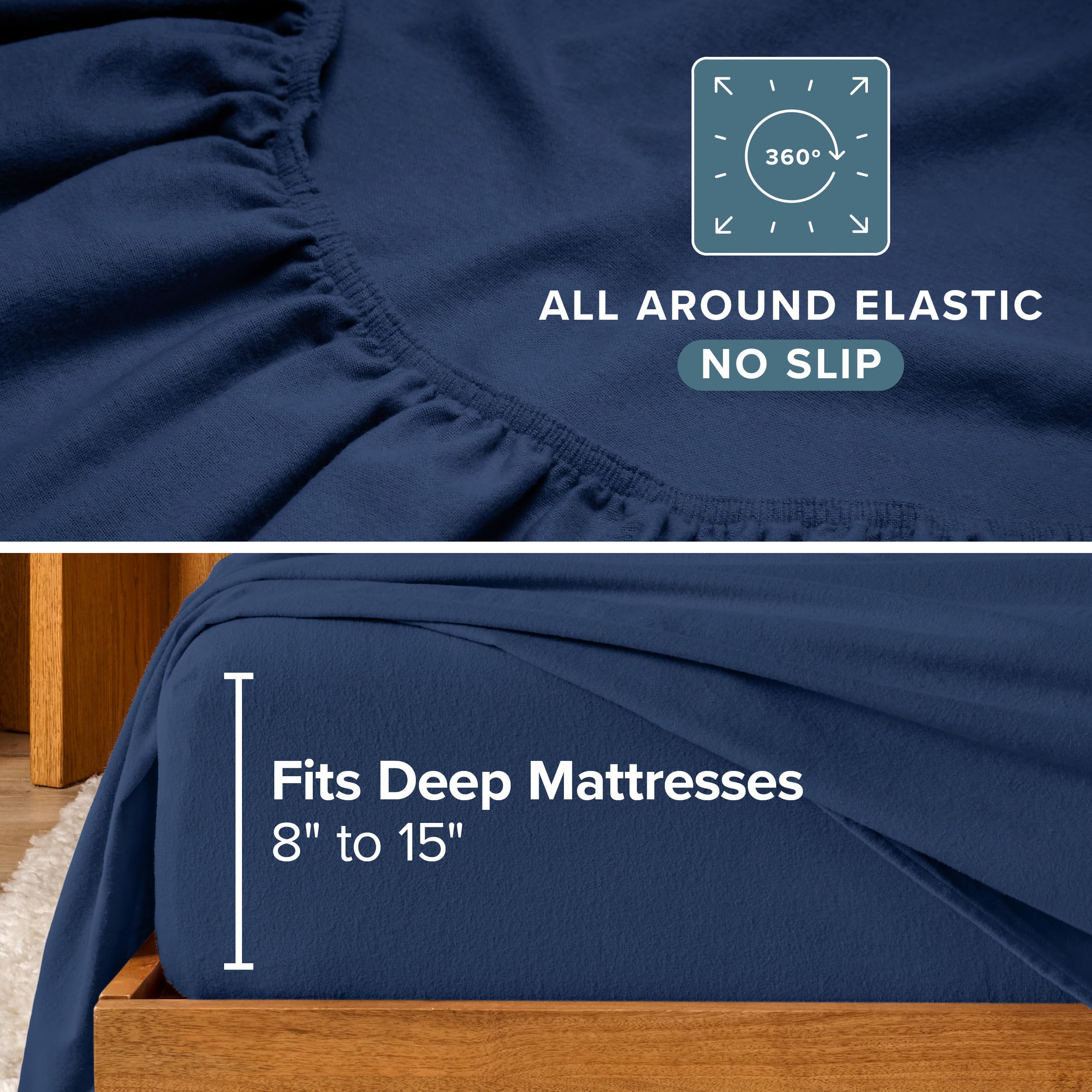 Bare Home certificado OEKO-TEX ESTÁNDAR 100 para tranquilidad familiar