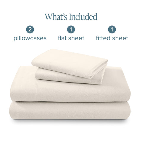 Bare Home Sábanas franela certificado OEKO-TEX: compra familiar más segura.