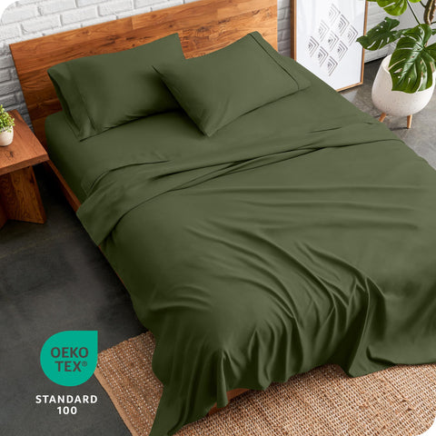 Bare Home sábanas Reina disponibles en colores variados