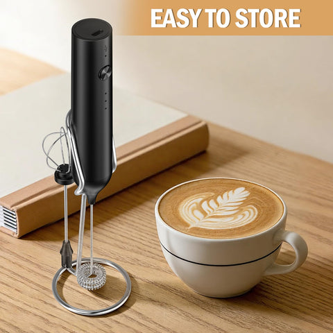 Soporte integrado para almacenamiento limpio y ordenado.