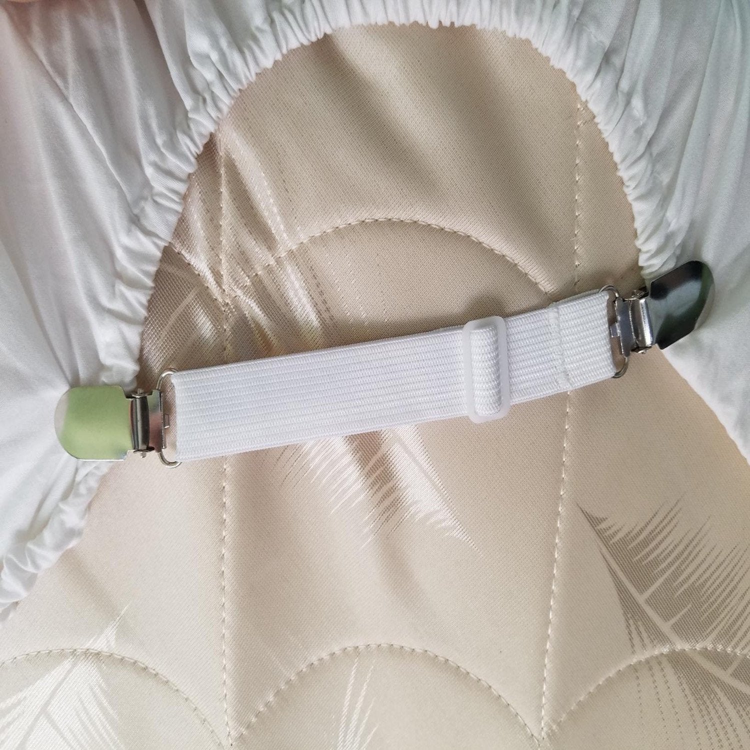 BBDOU clips esquinas para cama: fijación en las esquinas para evitar pliegues.