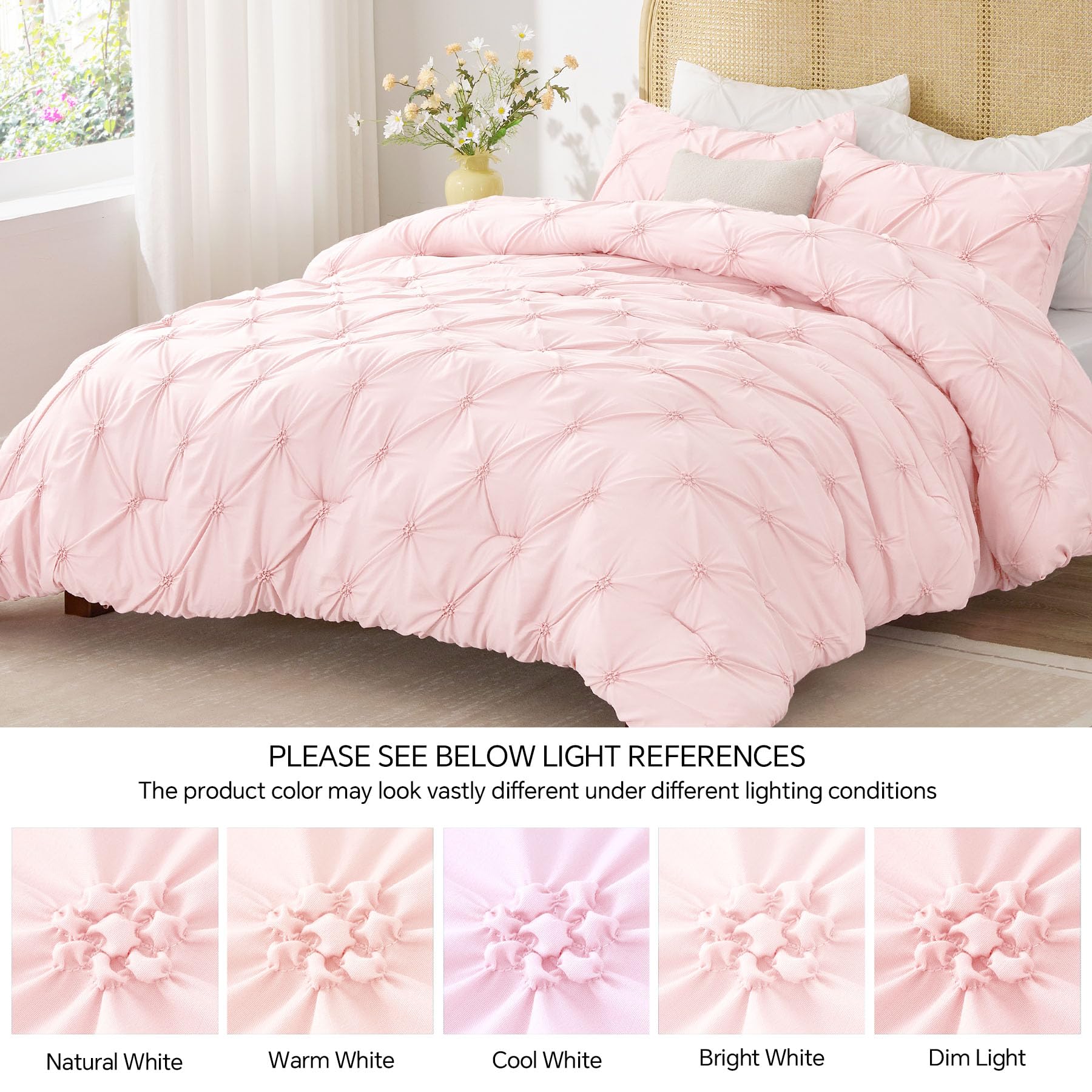 BEDELITE estilo floral transforma el dormitorio en un jardín suave