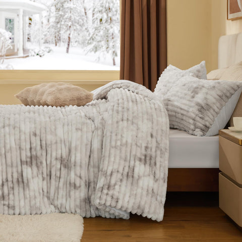 BEDELITE colcha pelo micro-mink, lado suave para sensaciones distintas