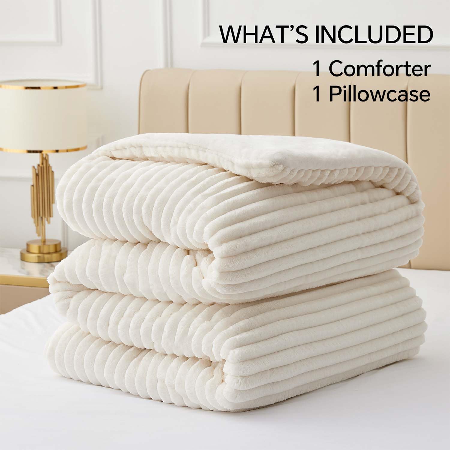 BEDELITE Colcha fácil de cuidar lavado a máquina y colores estables