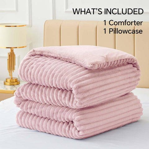 Conjunto BEDELITE edredón y funda de almohada para cama individual.