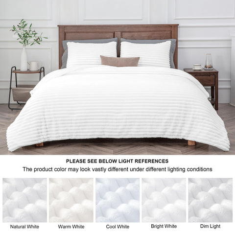 BEDELITE edredón rey cálido para inviernos fríos y noches más confortables