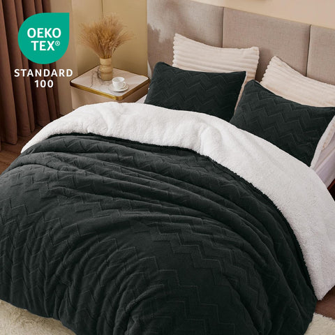 BEDELITE edredón reina cuidado fácil lavado a máquina en frío