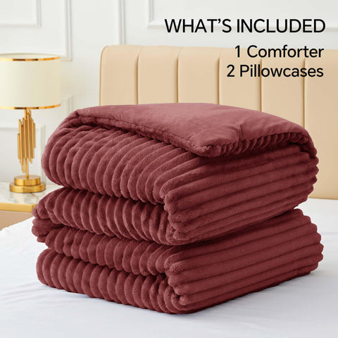 BEDELITE edredón rey, textura suave y sedosa para noches reparadoras