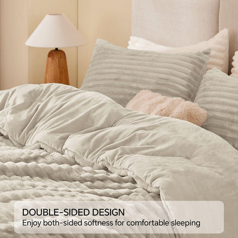 BEDELITE edredón tamaño rey, incluye dos fundas de almohada para completar el juego.