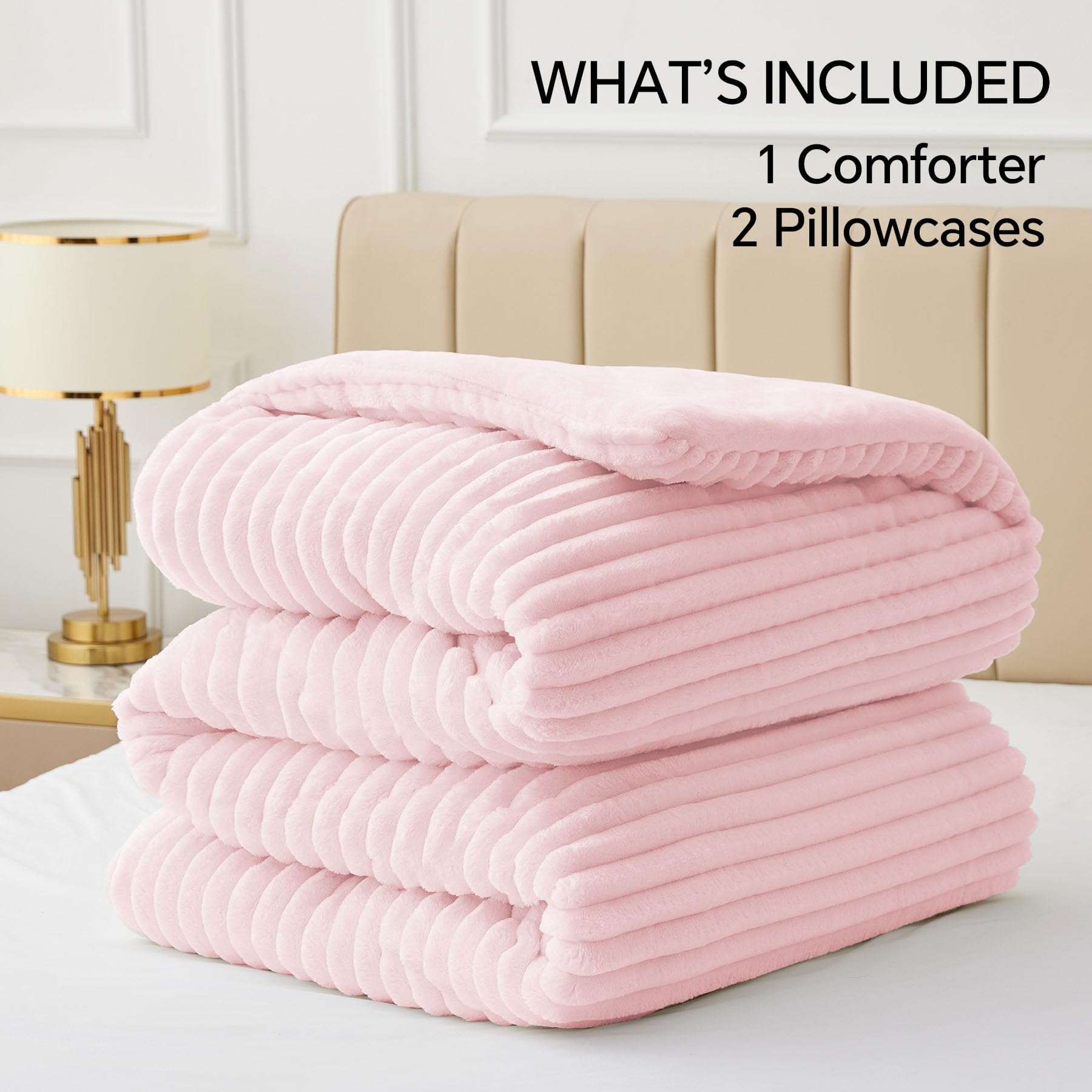 BEDELITE tamaño completo 82x86 y dos fundas 20x26 para cobertura total