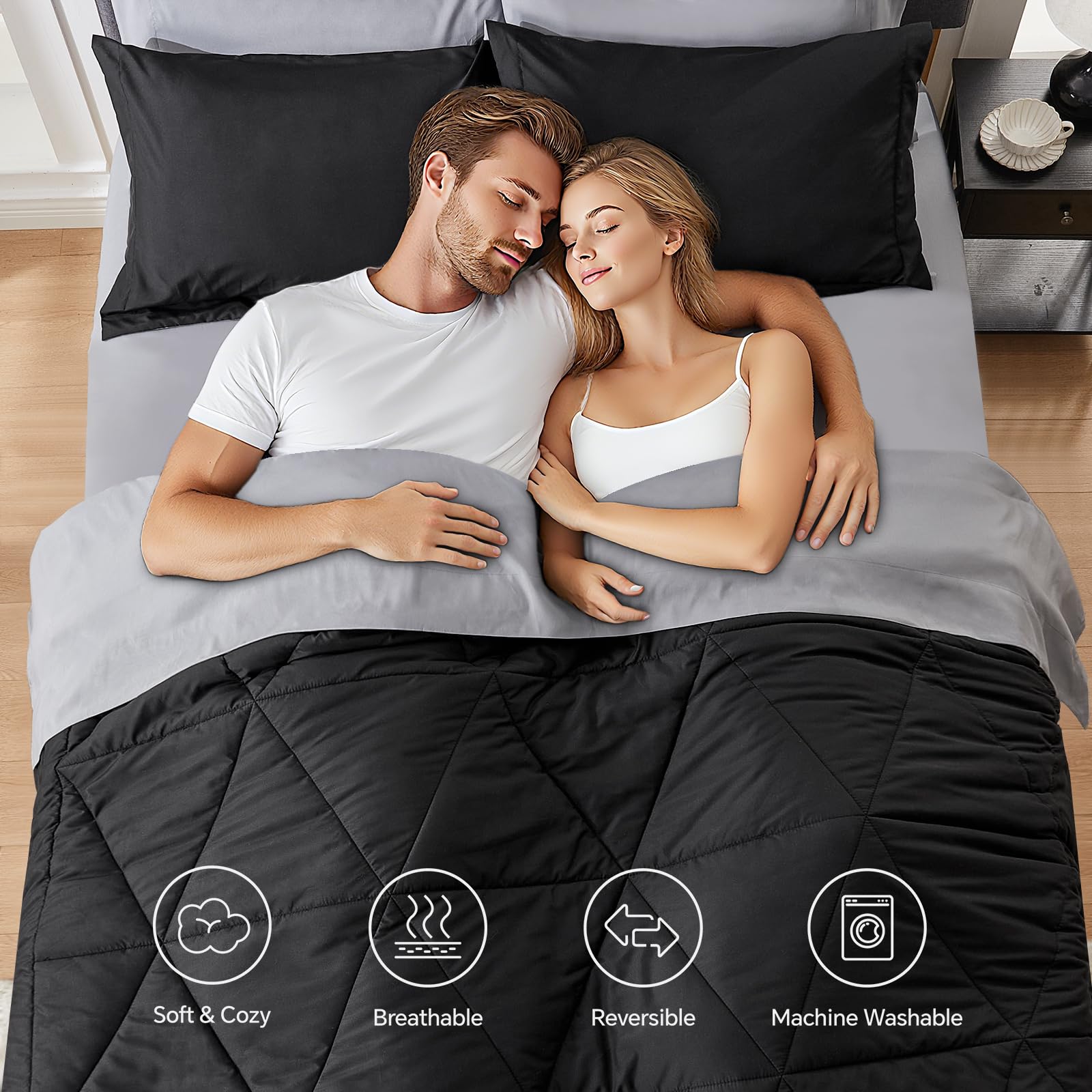 BEDELITE funda almohada 20x30, estilo y protección