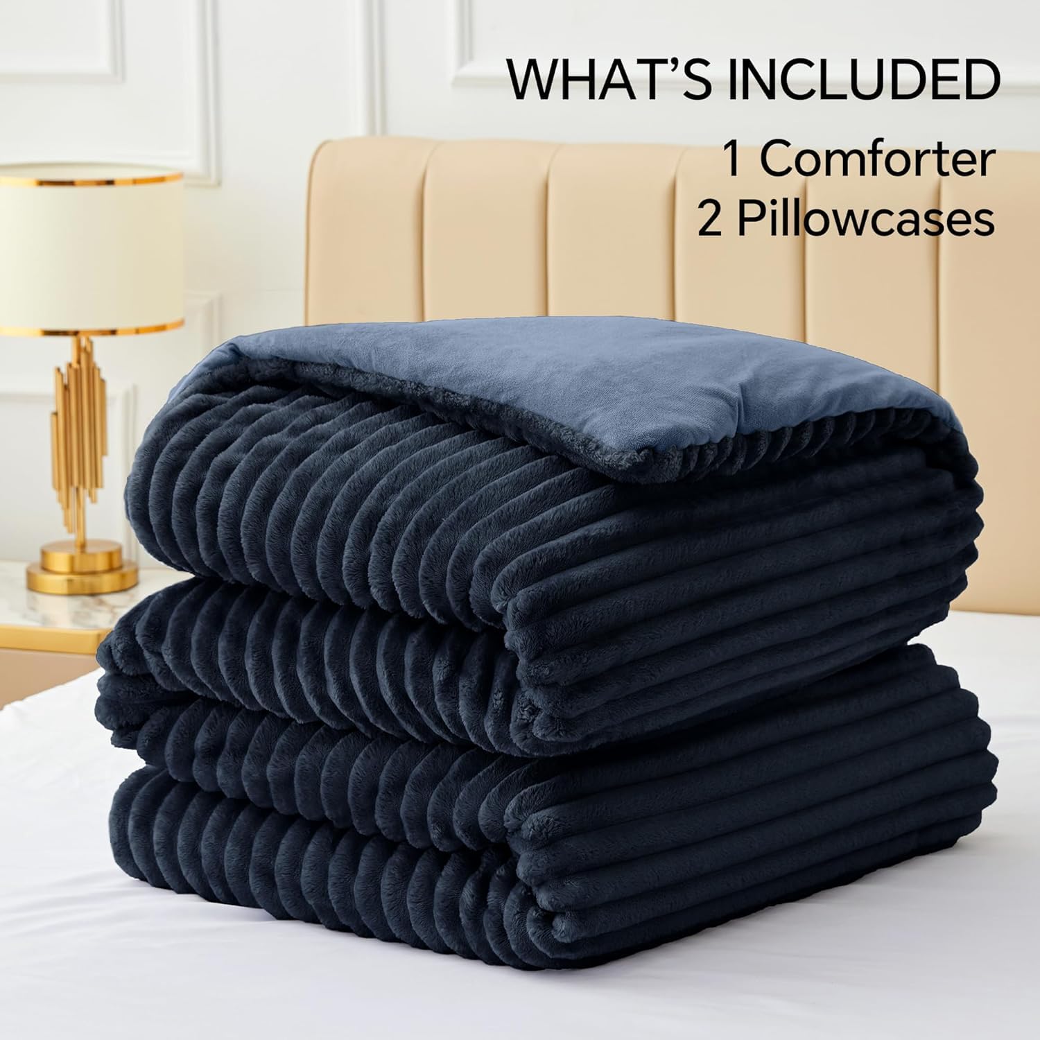 BEDELITE funda almohadas: juego completo para vestir la cama.