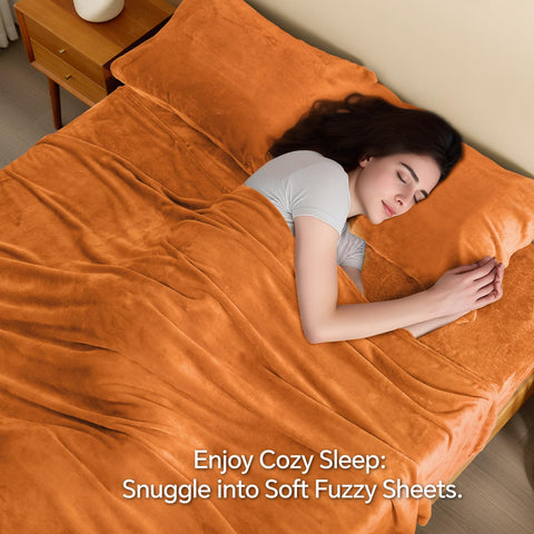 Fundas BEDELITE para almohadas, tono calido, tacto mullido ideal para dormir.