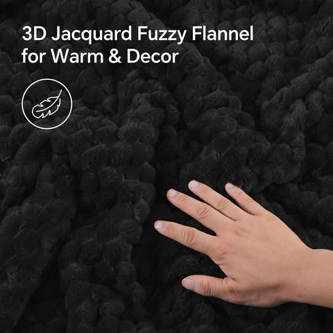 BEDELITE tejido felpa de alta calidad, cálido y suave al tacto durante invierno