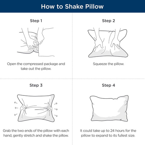 Bedsure almohadas permiten sueño fresco y prolongado gracias a la ventilación