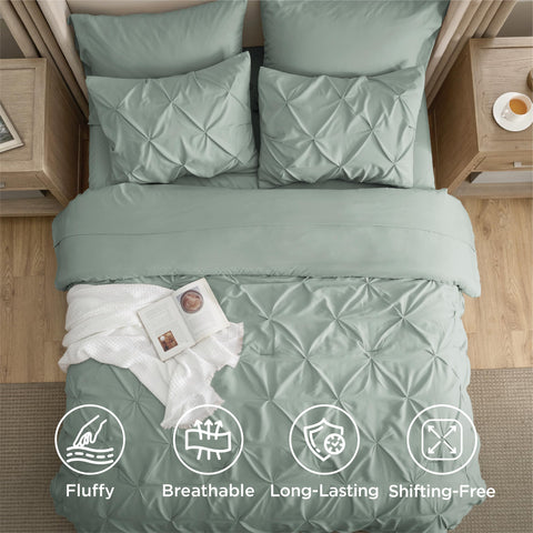 Bedsure caja regalo 7 piezas, lista para regalo o cambio de ambiente.