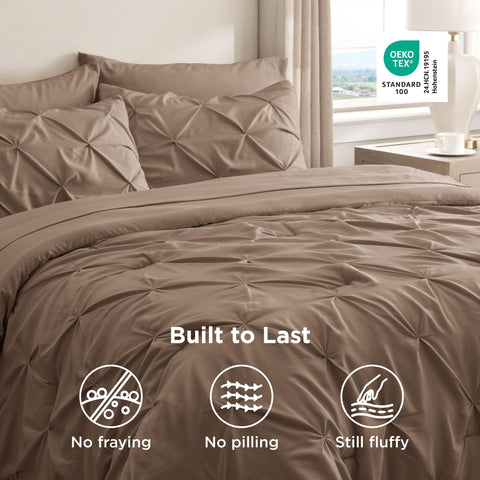 Bedsure caja regalo reina marrón, presentación lista para regalo