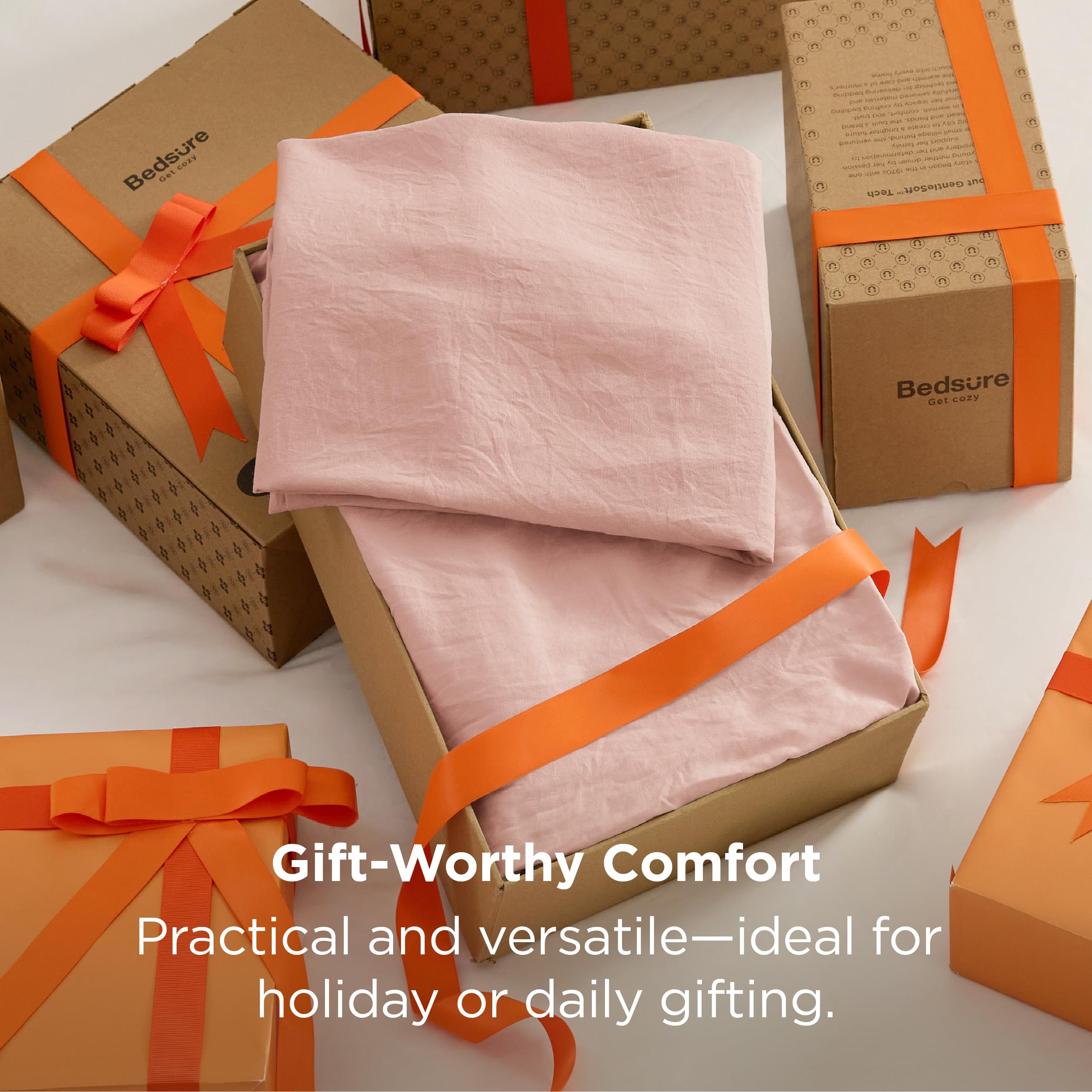 Bedsure OEKO-TEX: material seguro para la familia.