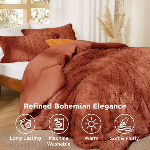 Bedsure certificado OEKO-TEX 100, durabilidad confiable tras lavados