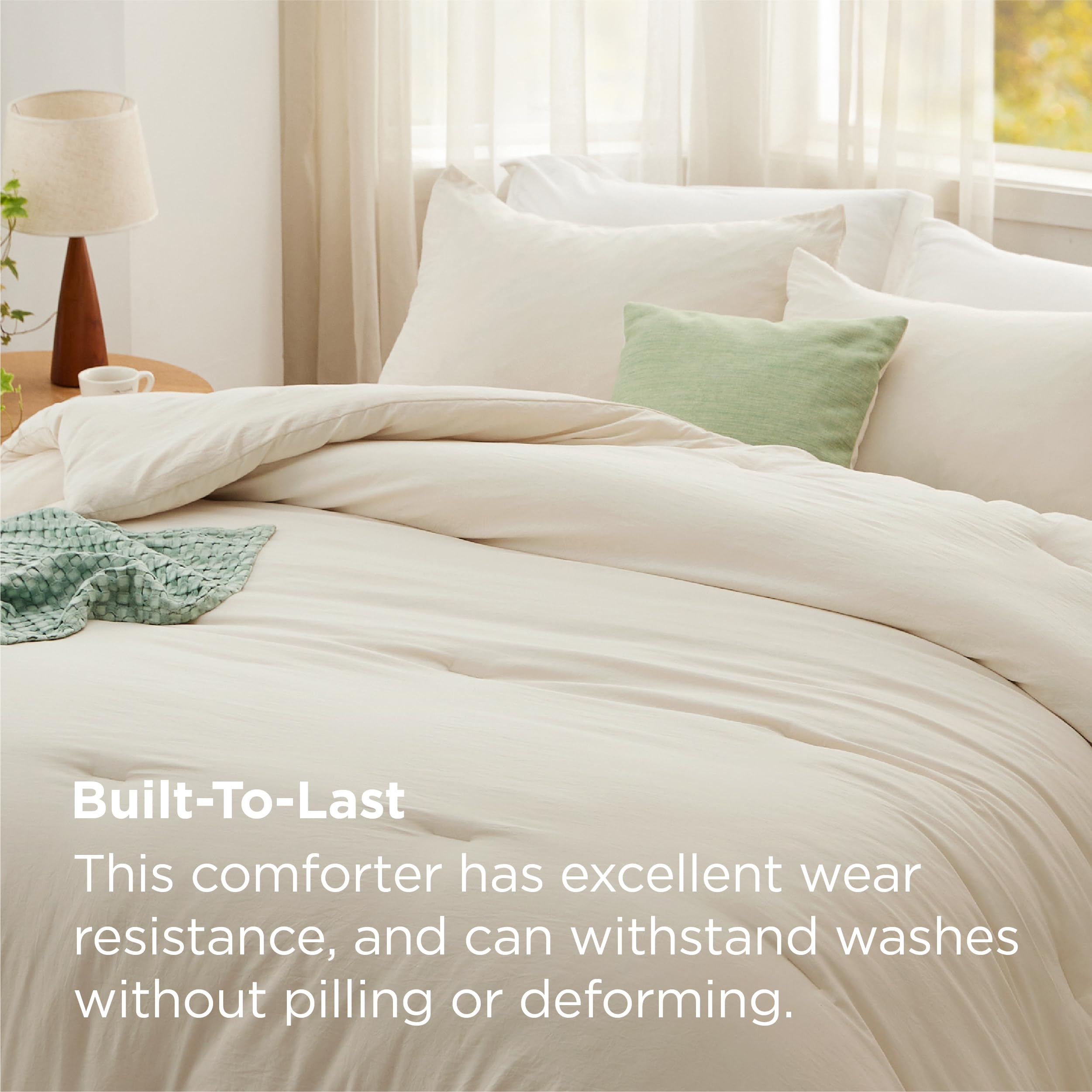 Bedsure conjunto 3 piezas, cobertor ligero ideal para todas las estaciones