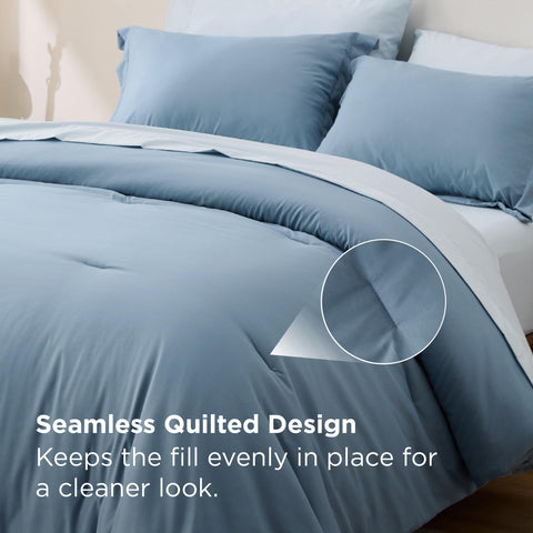 Bedsure conjunto 7 piezas, muestra del juego completo