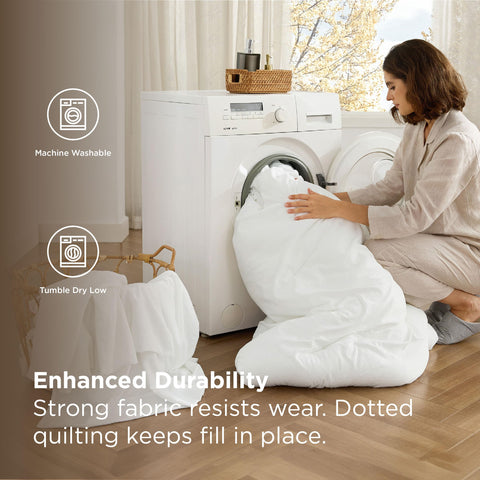 Bedsure conjunto-7-piezas-embalaje ofrece un set completo para cama lista para usar.