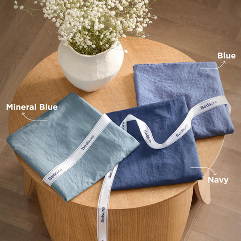 Bedsure conjunto para todas las estaciones: dormir cómodo todo el año.