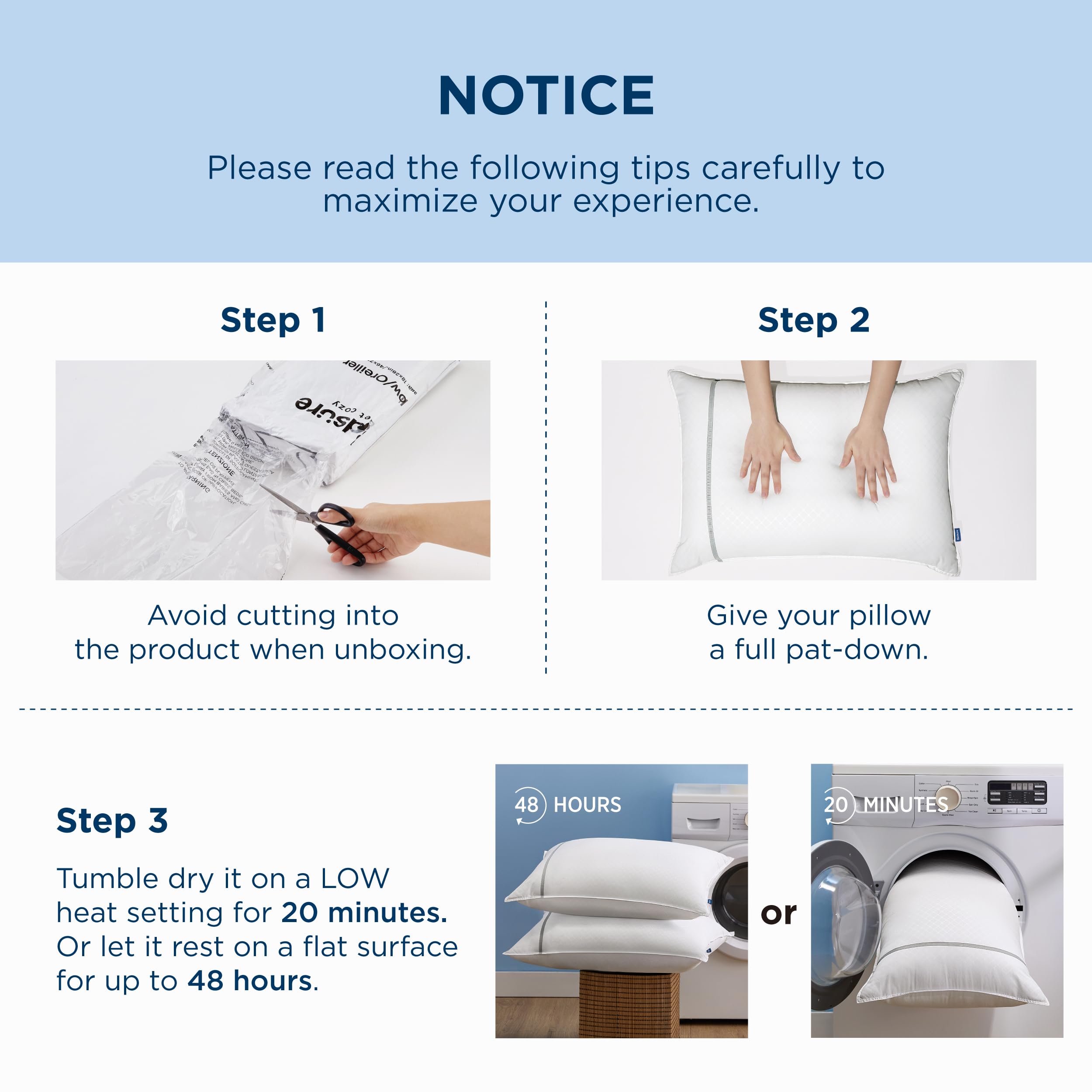 Bedsure costuras dobles con acabado diamante aseguran durabilidad y aspecto premium.