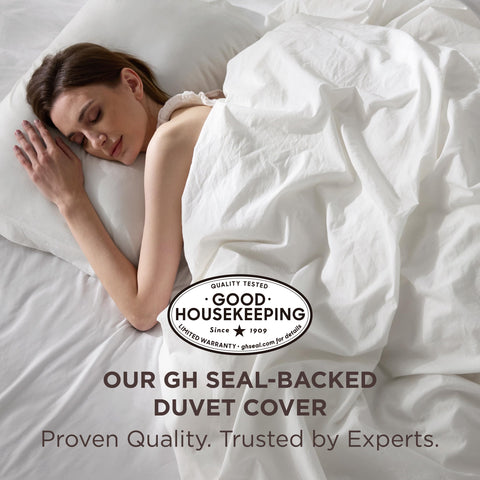 Bedsure cubre edredón prelavado, sensación ligera y transpirable