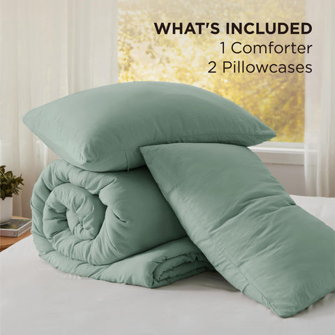 Bedsure cuidado facil lavado frio, lavado en frío sin complicaciones