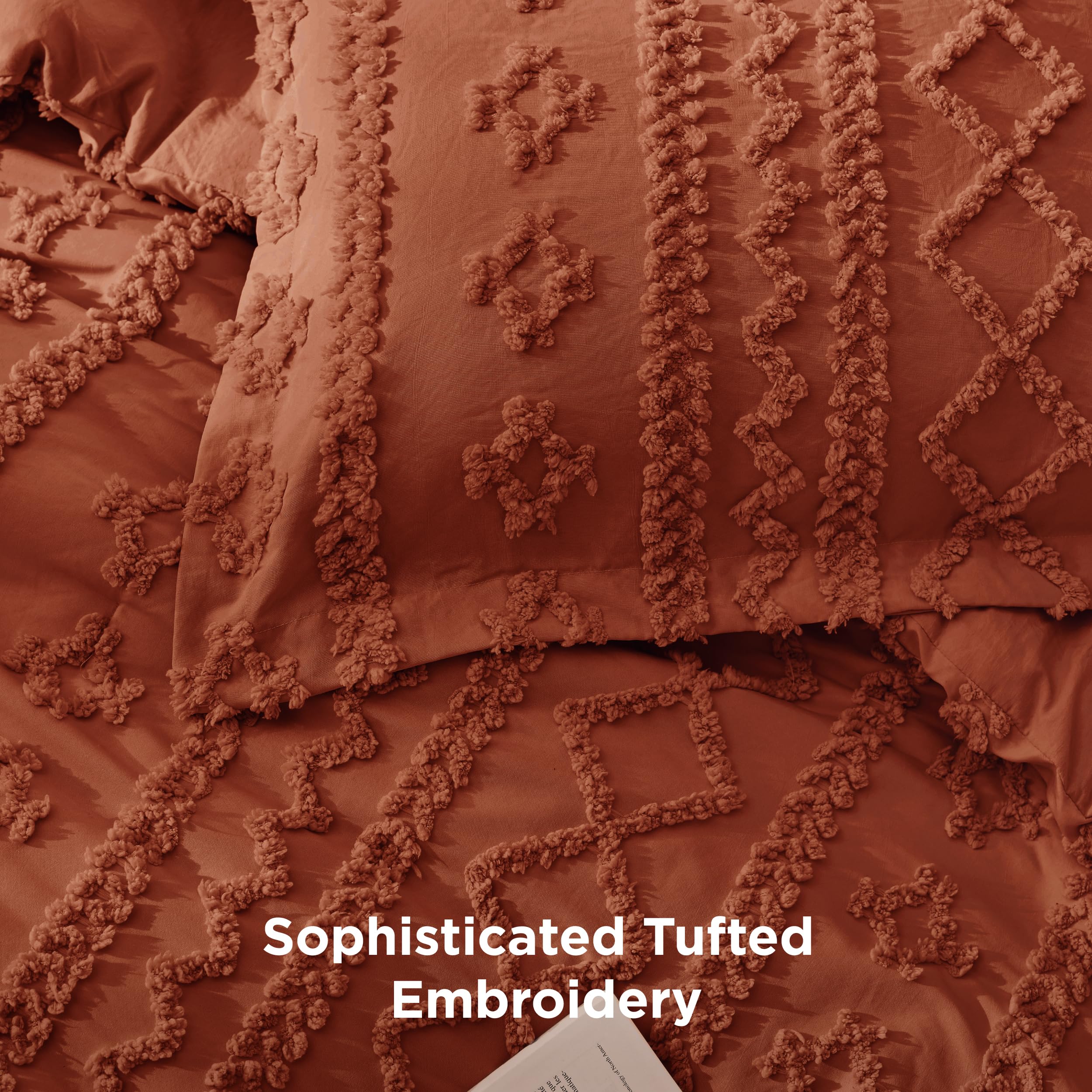 Bedsure cuidado fácil a máquina para uso diario