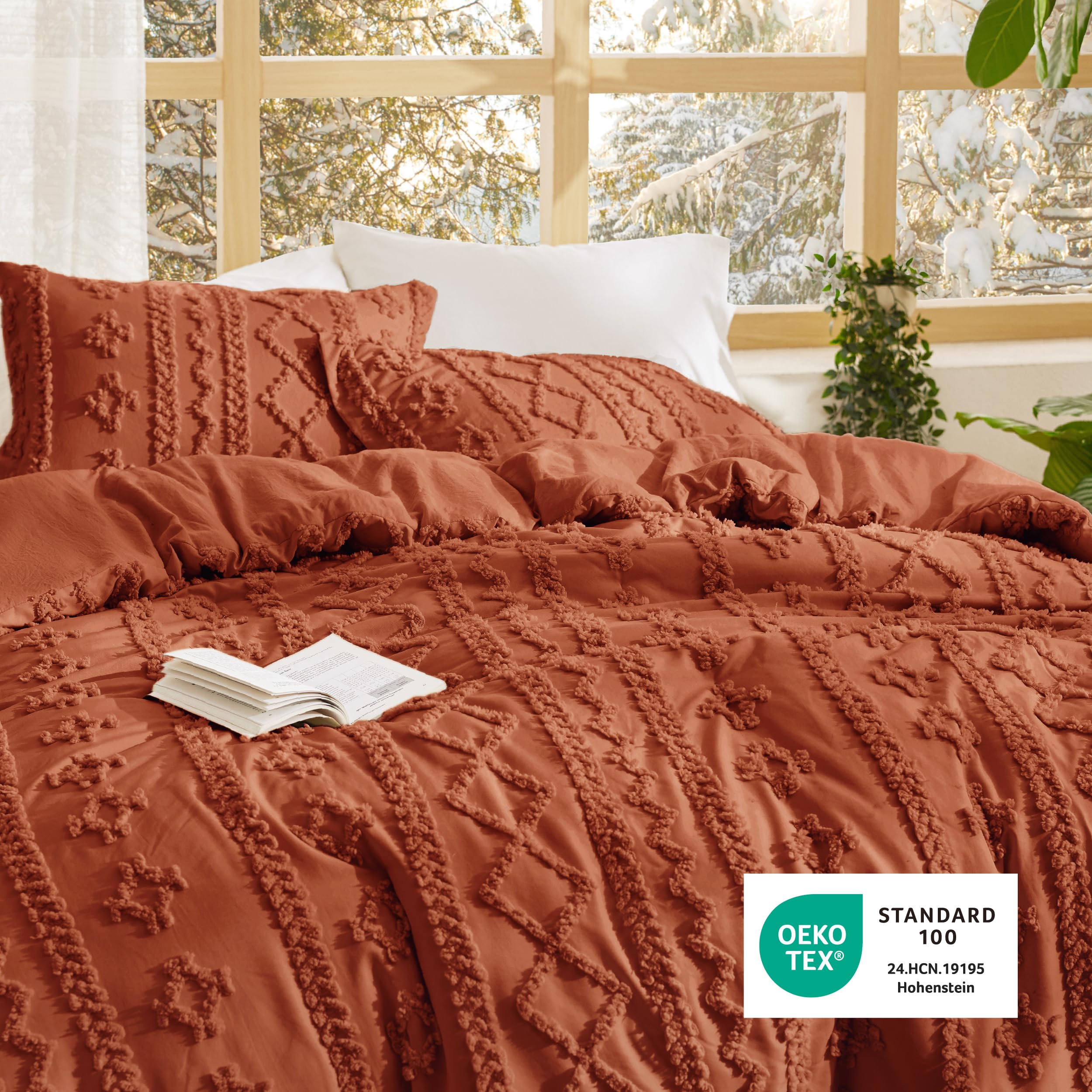 Bedsure diseño boho chic regalo ideal para mujer