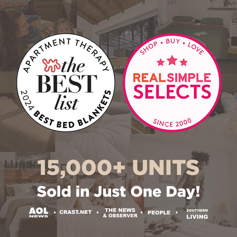 Bedsure edredón queen plus, detalle de caja, relleno distribuido uniformemente.