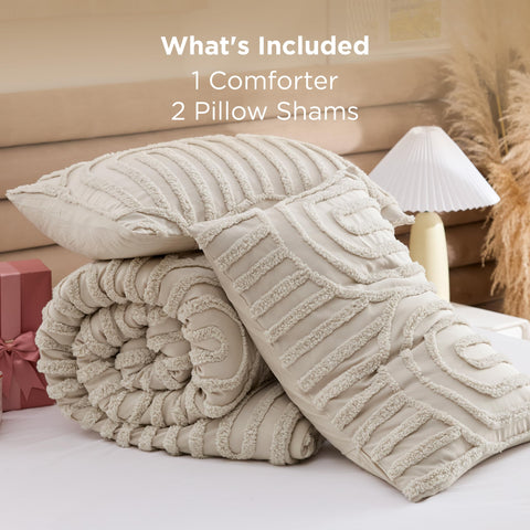 Bedsure cuidado sencillo: lavado en frío y secado suave