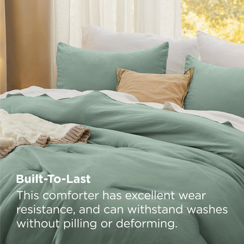 Bedsure empaque regalo colcha salvia, presentación ideal para dormitorio